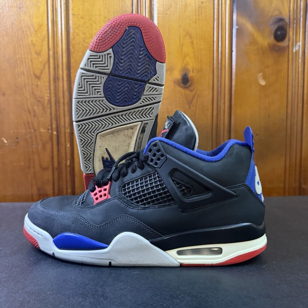 Jordan 4 Retro Rare Air FV5029-003 Size 10.5 Men White Lettering